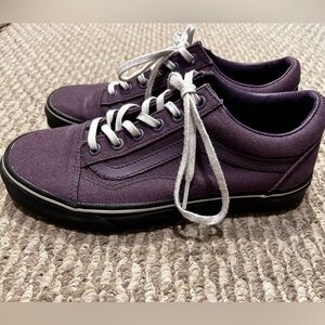 Vans canvas sneakers women’s size 7.5